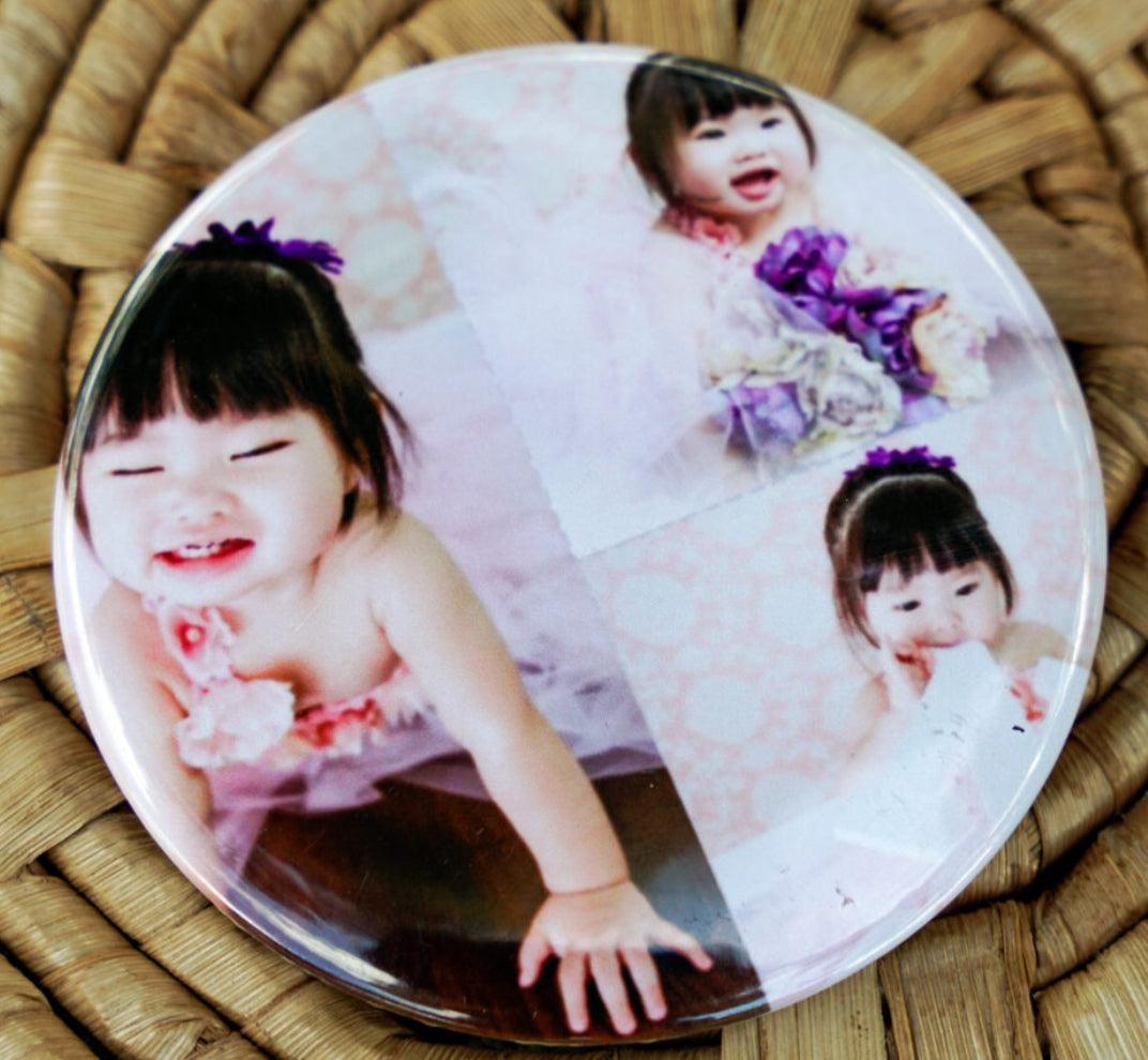 Round 2.25” Magnets, set of 9