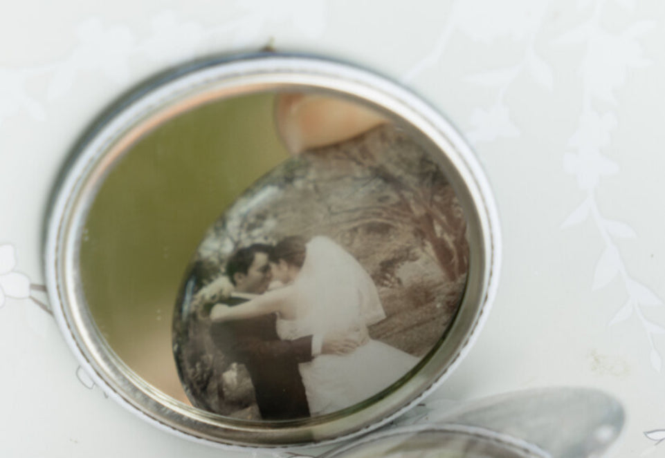 Round 2.25" Mirrors, set of 9