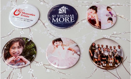 Round 2.50” Magnets, set of 6