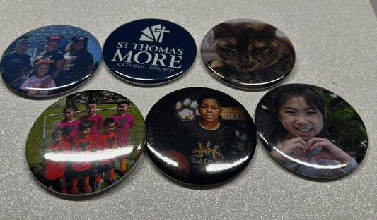 Round 2.50” Magnets