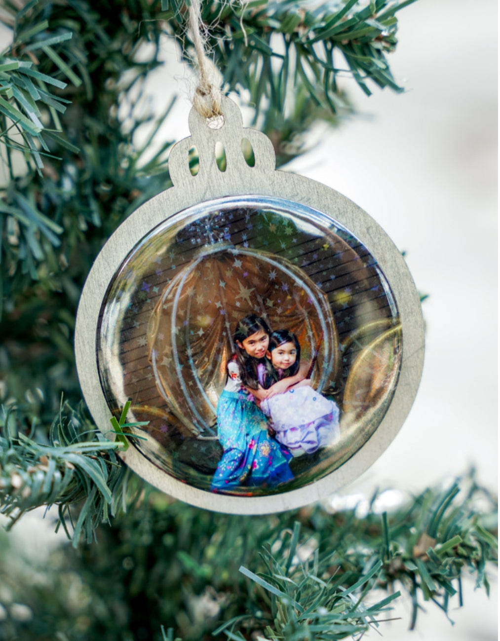 Interchangeable Ornament Base