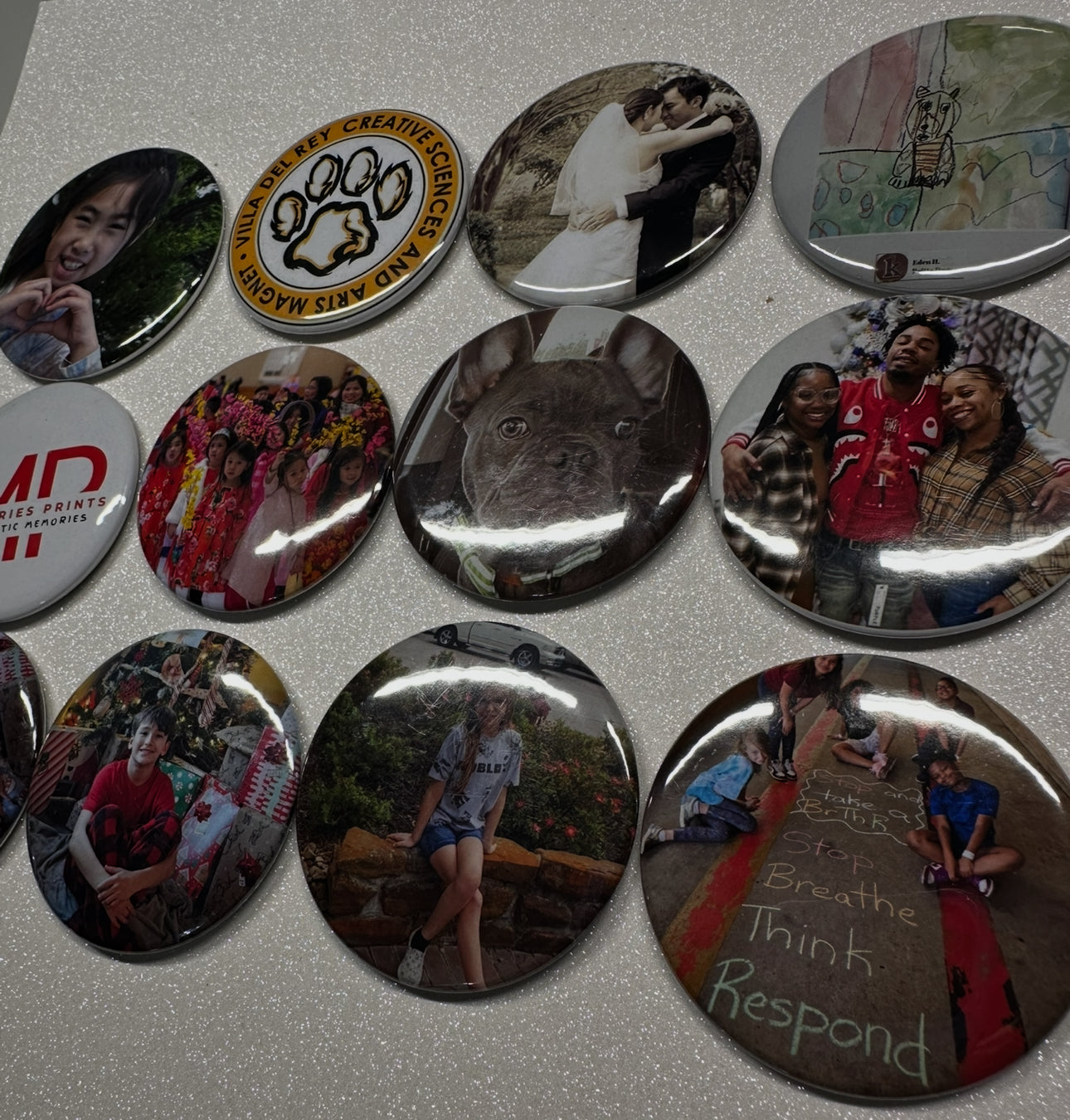 Round 2.25” Magnets