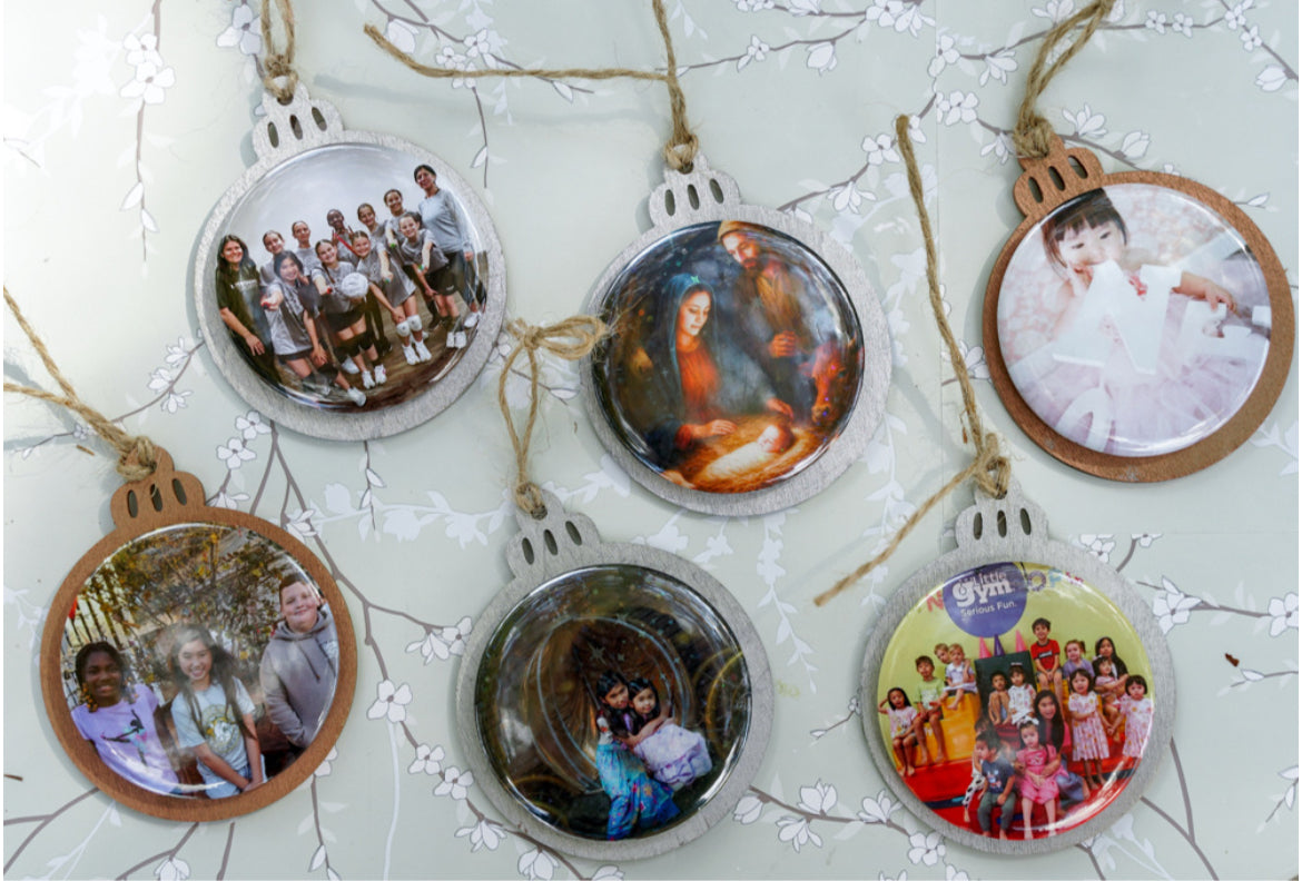 Interchangeable Ornament Base