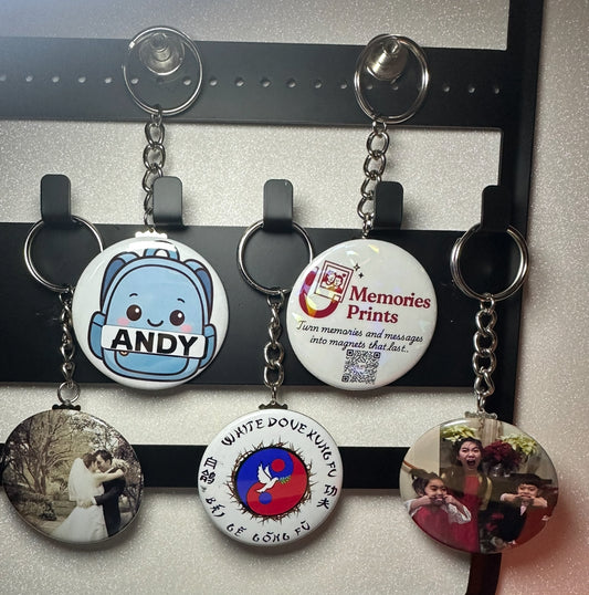 Round 2.25” Keychains